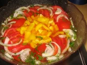 Salate: "Blumensalat" - Rezept