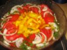 Salate: "Blumensalat" - Rezept