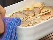 Milchreiscrumble mit Nashibirnen - Rezept