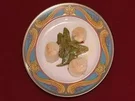 Gebratene Jakobsmuscheln mit lauwarmem Zuckerschotensalat - Rezept - Bild Nr. 2
