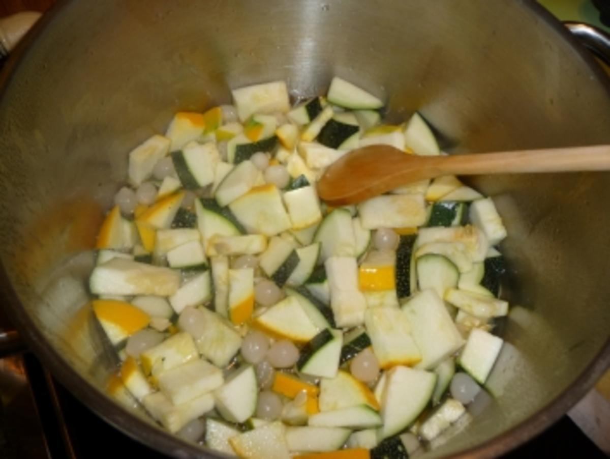 Zucchini süß-sauer - Rezept - Bild Nr. 3