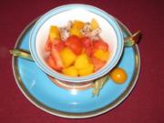 Exotischer Fruchtsalat - Rezept