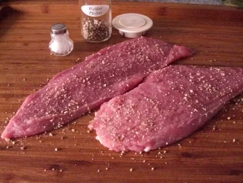 "Mein" Wiener Schnitzel - Rezept - Bild Nr. 3