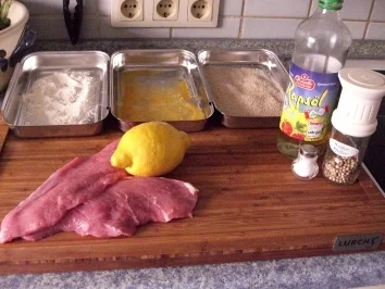 "Mein" Wiener Schnitzel - Rezept - Bild Nr. 2