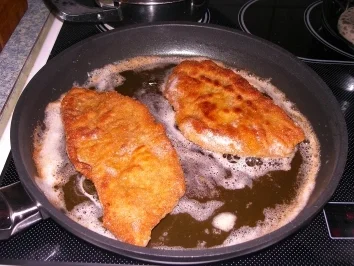 "Mein" Wiener Schnitzel - Rezept - Bild Nr. 9