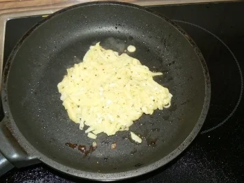 Rezept: ital. Kartoffelpuffer mit Gemüsetartar Bild Nr. 4 ital. Kartoffelpuffer mit Gemüsetartar - Rezept - Bild Nr. 4