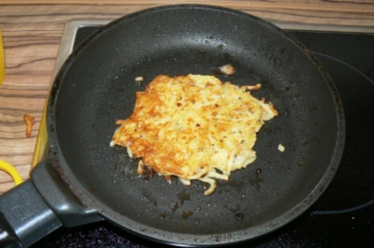 ital. Kartoffelpuffer mit Gemüsetartar - Rezept - Bild Nr. 5