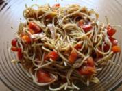 Spaghettisalat mit Pute - Rezept