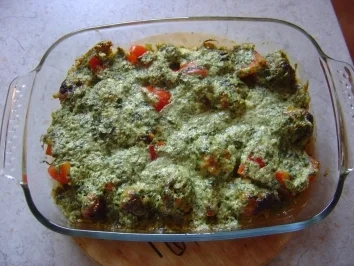 Geht nicht... gibts nicht!!! Resteverwertung als Auflauf - Rezept