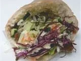 Rezept: Döner Kebab mal anders (in Fladenbrot) Bild Nr. 2 Döner Kebab mal anders (in Fladenbrot) - Rezept - Bild Nr. 2