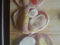 Schnitzeltaschen "Tomate-Mozzarella" - Rezept - Bild Nr. 3