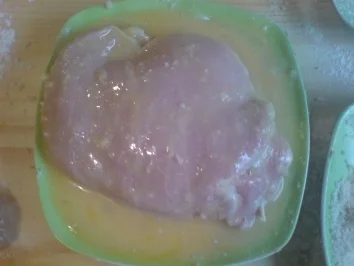 Schnitzeltaschen "Tomate-Mozzarella" - Rezept - Bild Nr. 6