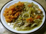 Hühnerfrikasse - Rezept