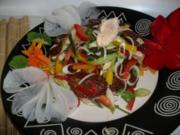 Velberter Hähnchenbrust Salat mit getrockneten Tomaten - Rezept