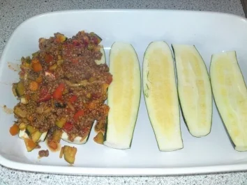 Rezept: Überbackene Zucchini Bild Nr. 6 Überbackene Zucchini - Rezept - Bild Nr. 6