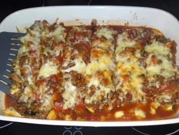 Rezept: Überbackene Zucchini Bild Nr. 8 Überbackene Zucchini - Rezept - Bild Nr. 8