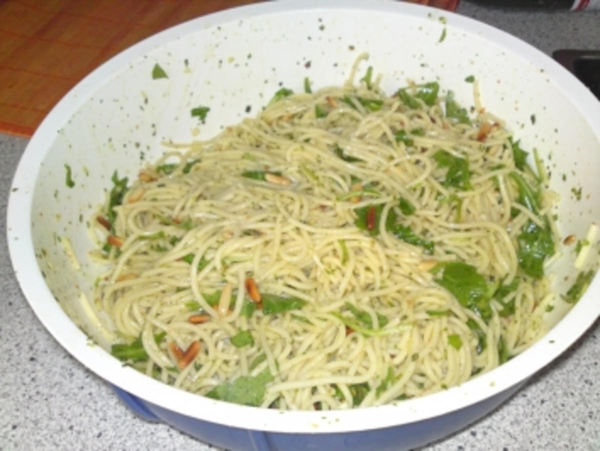 einfacher Spaghettisalat - Rezept - Bild Nr. 2