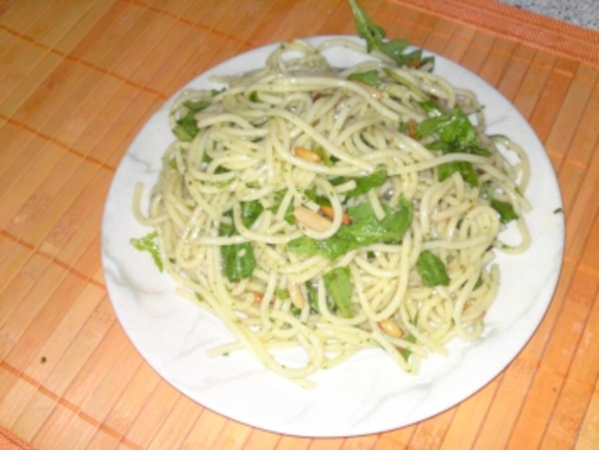 einfacher Spaghettisalat - Rezept - Bild Nr. 3