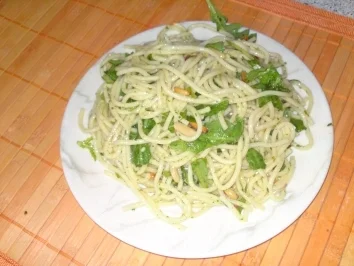 Rezept: einfacher Spaghettisalat Bild Nr. 3 einfacher Spaghettisalat - Rezept - Bild Nr. 3