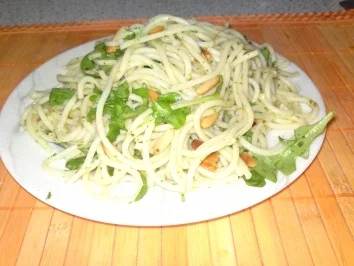 Rezept: einfacher Spaghettisalat einfacher Spaghettisalat - Rezept