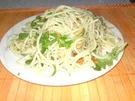 einfacher Spaghettisalat - Rezept