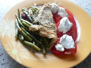 Rezept: Pfannkuchen mit Bohnen Pfannkuchen mit Bohnen - Rezept