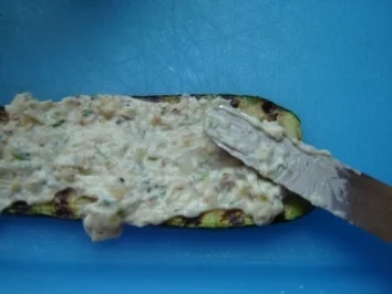 GORGONZOLACRÈME-RÖLLCHEN - Rezept - Bild Nr. 8