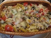 Thunfisch-Nudelauflauf - Rezept
