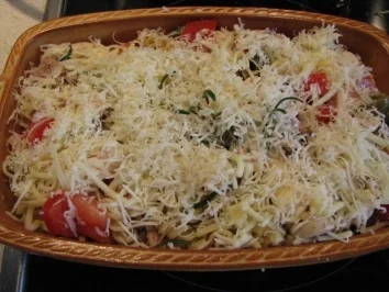 Thunfisch-Nudelauflauf - Rezept - Bild Nr. 4