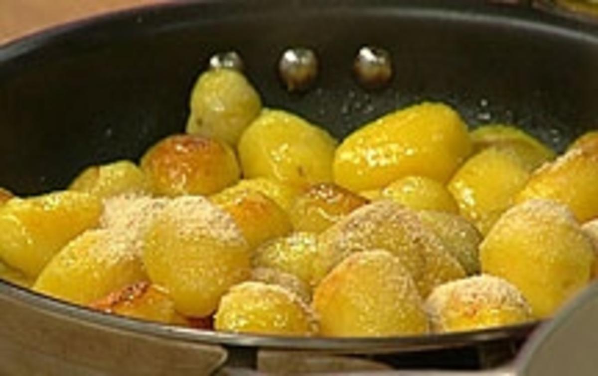 Süße Kartoffeln - Rezept