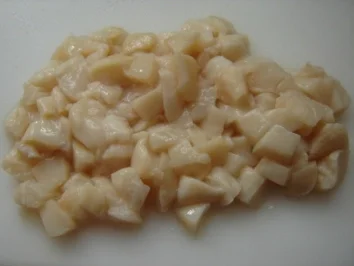 VERRINE de COQUILLES ST-JACQUES - Rezept - Bild Nr. 2