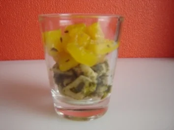 VERRINE de COQUILLES ST-JACQUES - Rezept - Bild Nr. 6