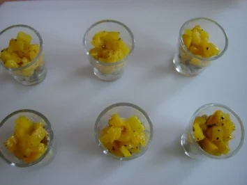 VERRINE de COQUILLES ST-JACQUES - Rezept - Bild Nr. 7