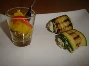 VERRINE de COQUILLES ST-JACQUES - Rezept