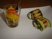 VERRINE de COQUILLES ST-JACQUES - Rezept