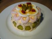 Smörgastarta für den Single-Haushalt - Rezept