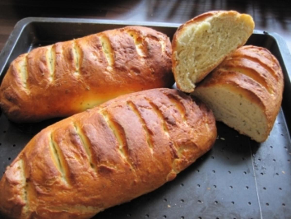 Bilder für Allerbestes Partybrot - Rezept