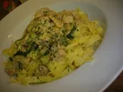 Sommer Tagliatelle - Rezept