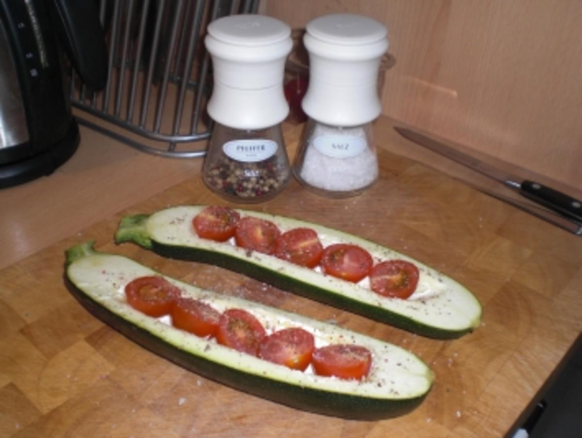 Überbackene Zucchini - Rezept - Bild Nr. 3