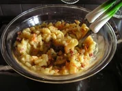 Kartoffelsalat ohne Majo - Rezept