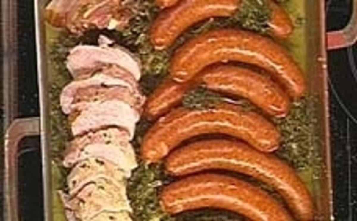 Bilder für Grünkohl mit Kasslernacken - Rezept