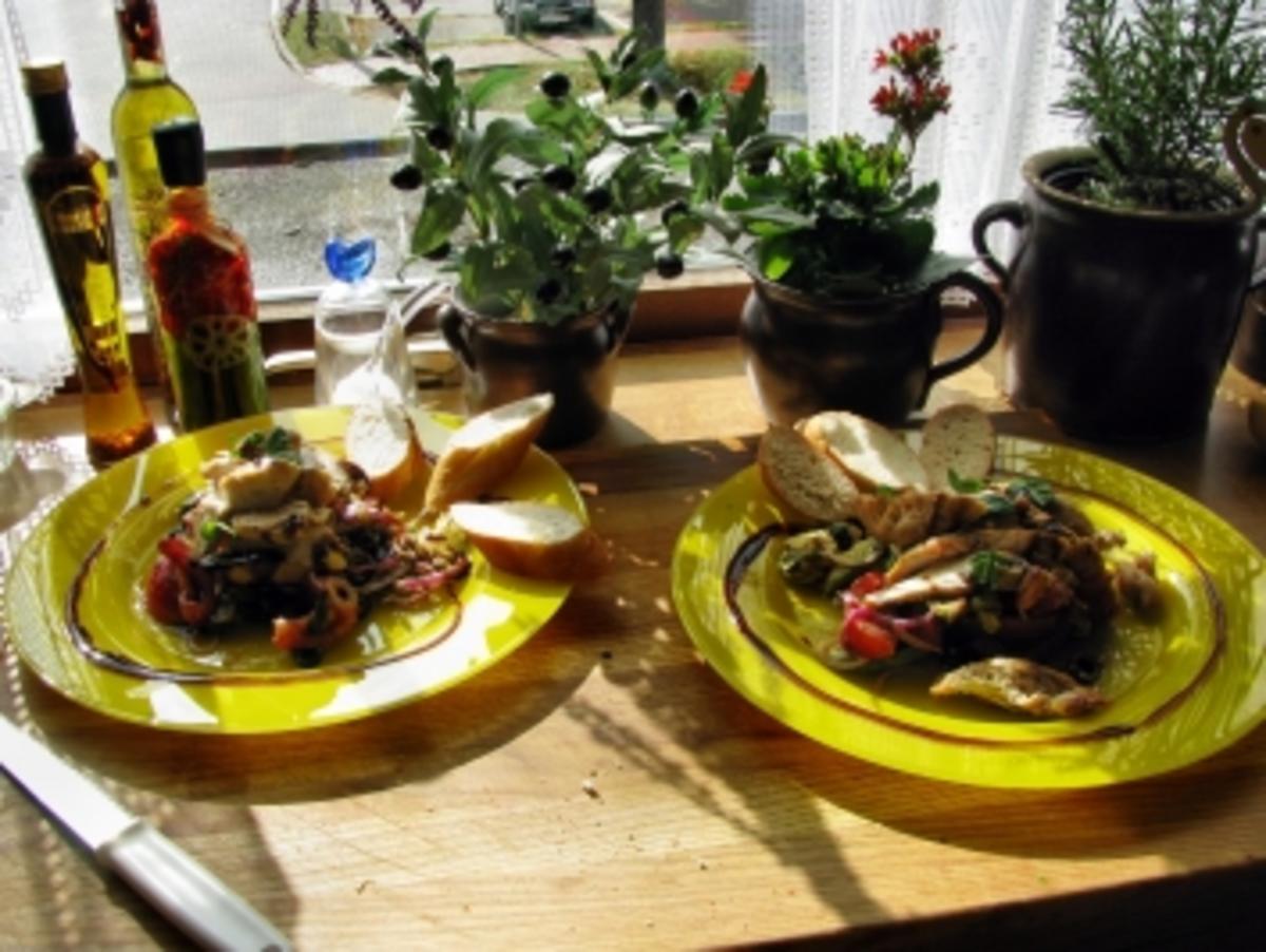 Hähnchensalat mit Avocado und Tomate - Rezept - Bild Nr. 3