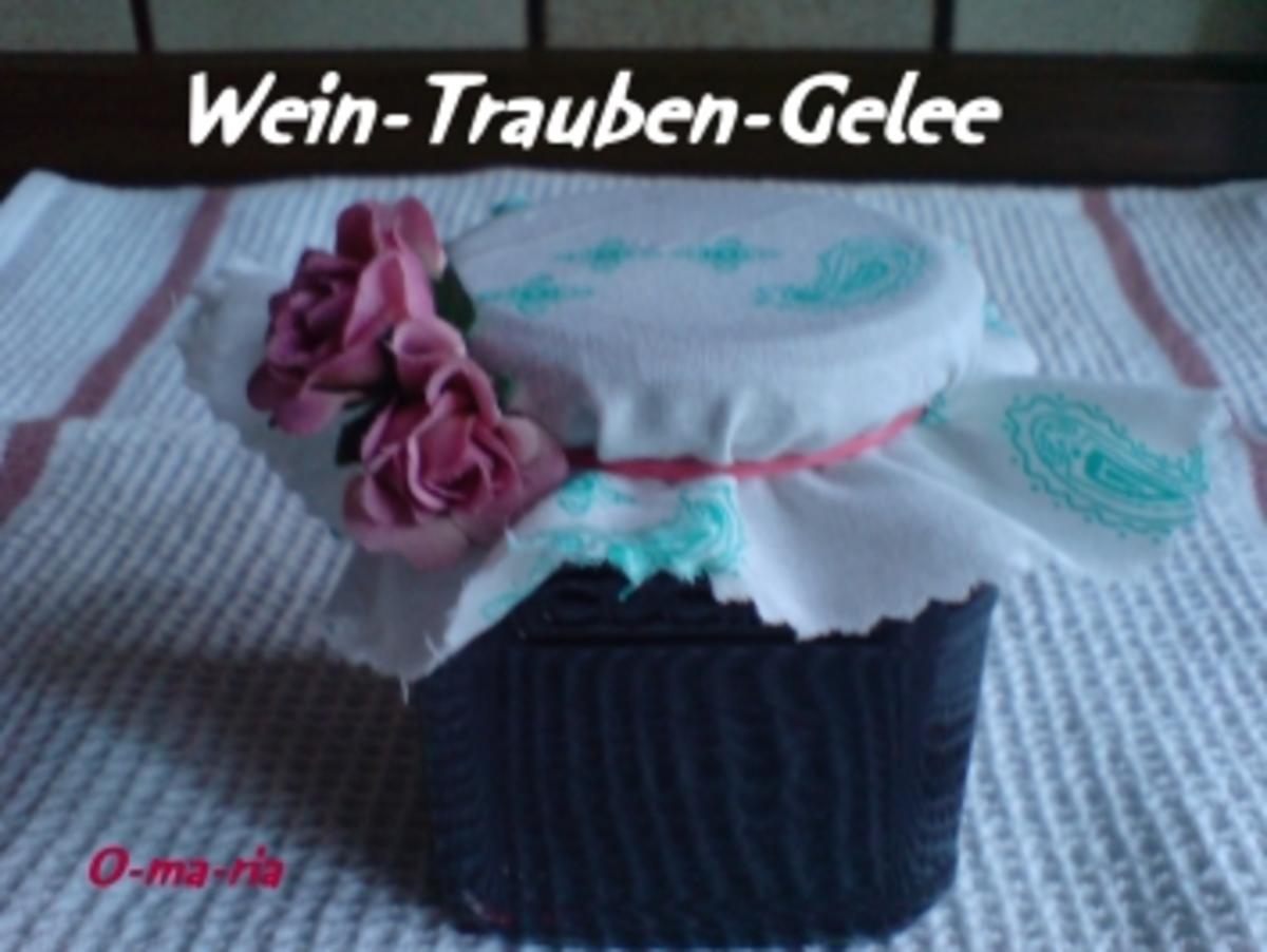 Eingemachtes Wein-Trauben -Gelee - Rezept - kochbar.de