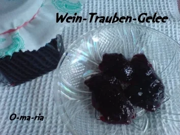 Eingemachtes  Wein-Trauben -Gelee - Rezept - Bild Nr. 5