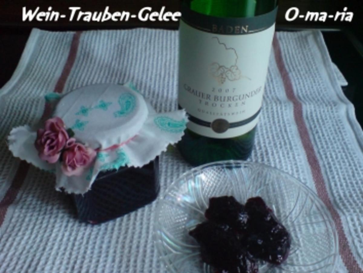 Eingemachtes  Wein-Trauben -Gelee - Rezept - Bild Nr. 6