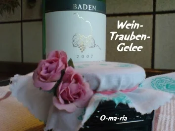 Eingemachtes  Wein-Trauben -Gelee - Rezept - Bild Nr. 7