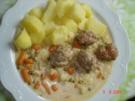 Wikingertopf mit Hackbällchen - Rezept