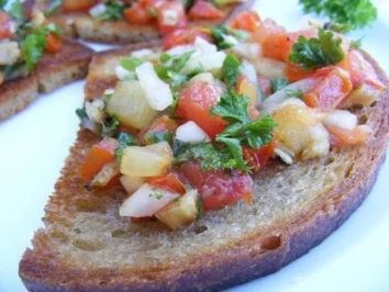 Zucchini Crostini - Rezept - Bild Nr. 4