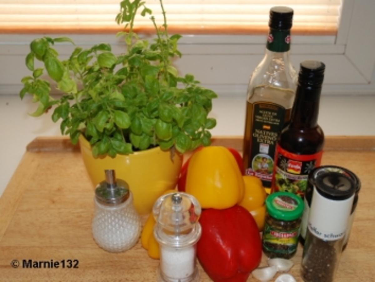 Röstpaprika-Salat - Rezept - Bild Nr. 2