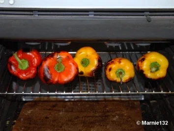 Röstpaprika-Salat - Rezept - Bild Nr. 3